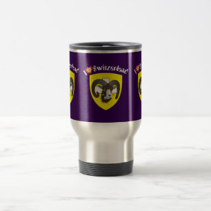 Schaffhouse - Suisse - Tasse suisse - Svizzera