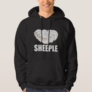 Schaffragen Nichts bleibt erschreckt - Schafe Hoodie
