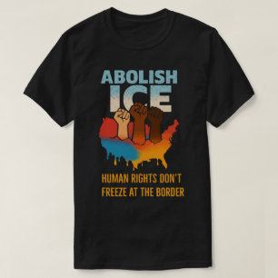 Schafft das Eis ab Die USA schmelzen – Kühnes Prot T-Shirt