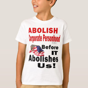 Schafft die Unternehmenspersönlichkeit ab, bevor s T-Shirt