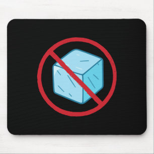 Schafft Eis ab Kein Mensch ist illegal Kostüm Anti Mousepad