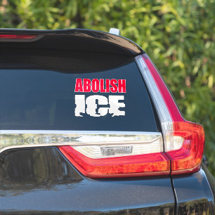 Schafft ICE ab Aufkleber