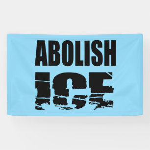 Schafft ICE ab Banner