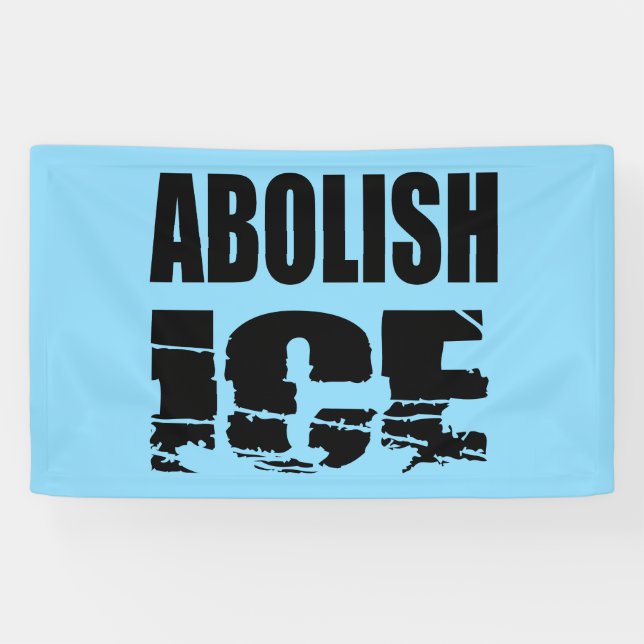 Schafft ICE ab Banner (Horizontal)