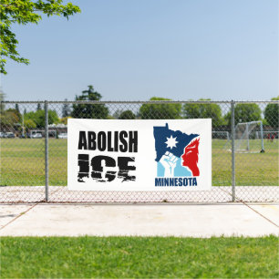 Schafft ICE ab Banner