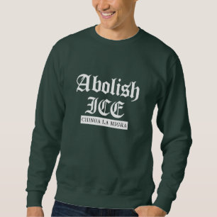 Schafft ICE ab – gotische Protest-Erklärung Sweatshirt