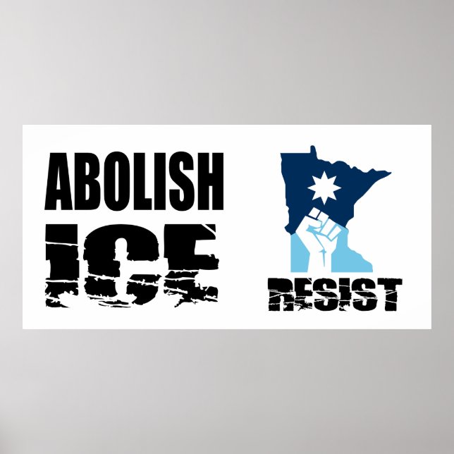 Schafft ICE ab Poster (Vorne)