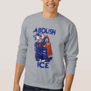 Schafft ICE ab - Protest von Menschenrechtsaktivis Sweatshirt