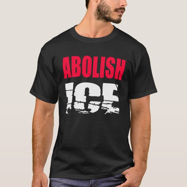 Schafft ICE ab T-Shirt (Vorderseite)