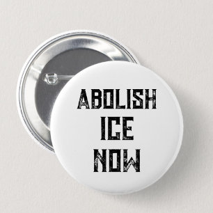 SCHAFFT ICE JETZT AB - US Politische Proteste Button