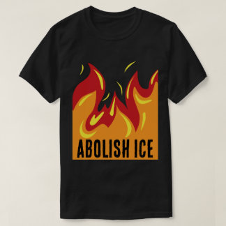 SCHAFFT ICE MIT FLAMMEN AB T-Shirt
