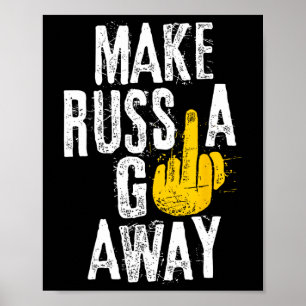 Schafft Russland weg Poster