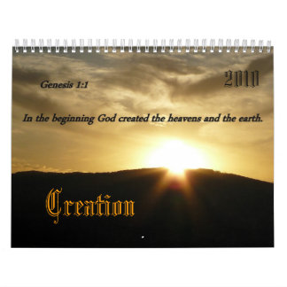 Schaffung, 2010 kalender