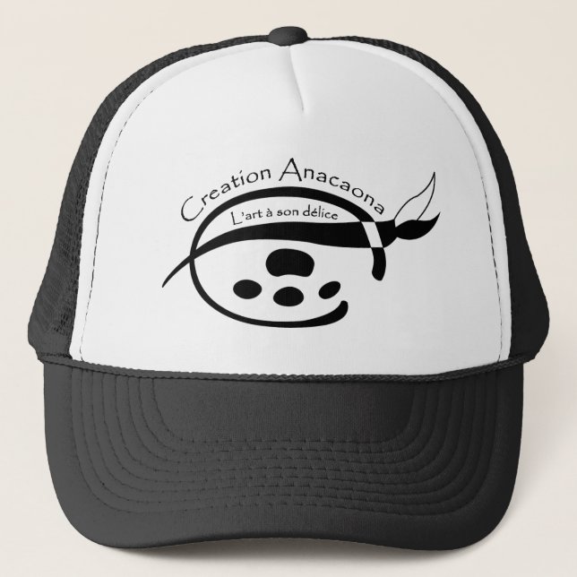 Schaffung Anacaona Hut Truckerkappe (Vorderseite)