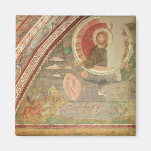 Schaffung der Welt Magnet