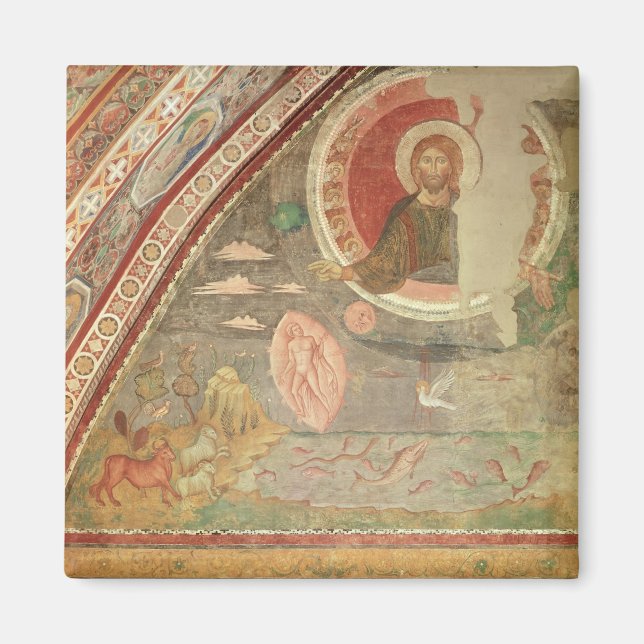 Schaffung der Welt Magnet (Vorne)