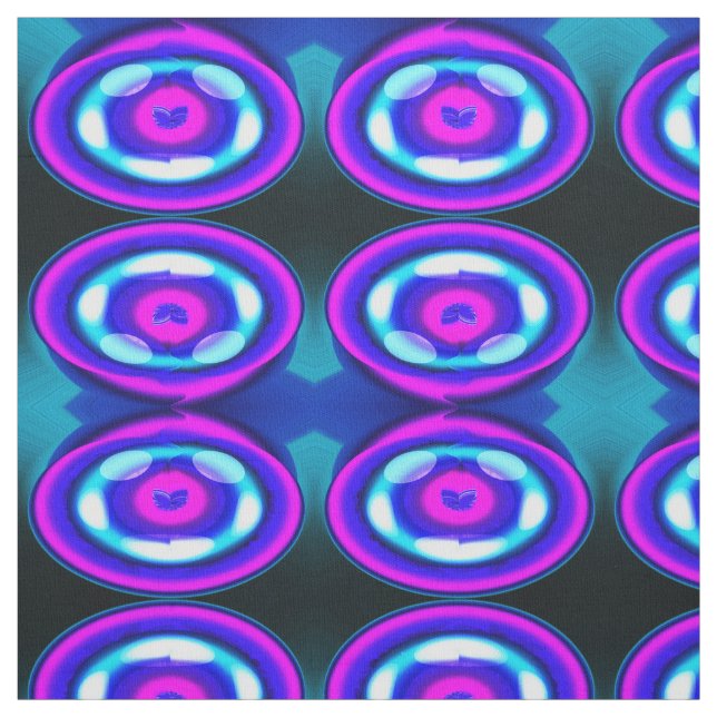 Schaffung der Welt Stoff (Muster)