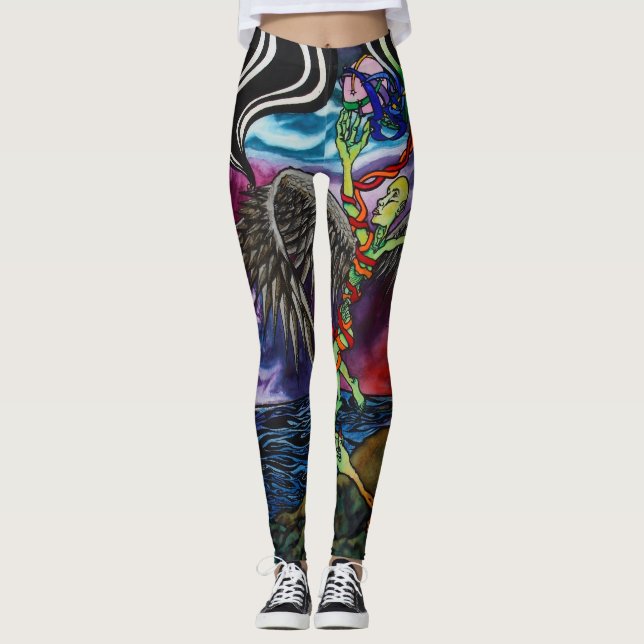 Schaffung: Die Geburt eine Ideen-der Leggings (Vorderseite)