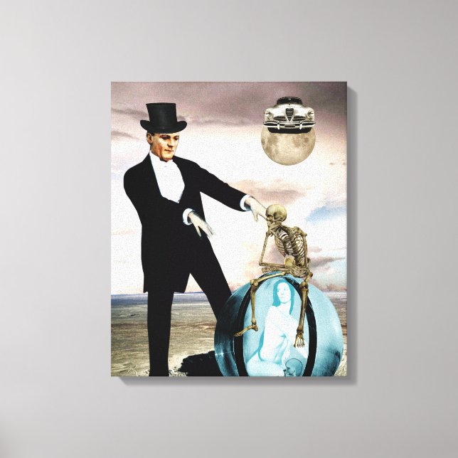 Schaffung Leinwanddruck (Vorderseite)