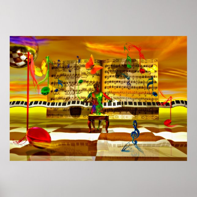 Schaffung Poster (Vorne)