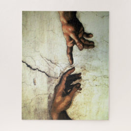 Schaffung von Adam - Hände Michelangelo 1475 -