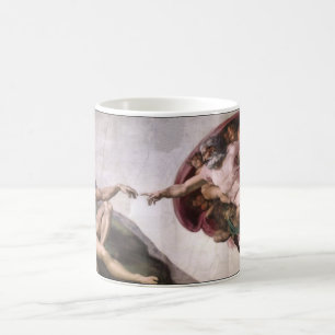 Schaffung von Adam Kaffeetasse
