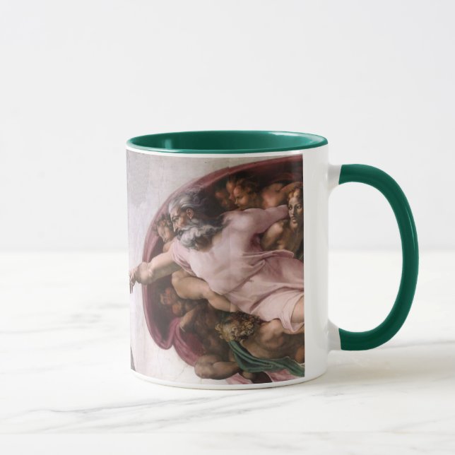 Schaffung von Adam Tasse (Rechts)