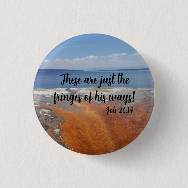 Schaffung von Arbeitsplätzen 26:14 Button (Vorderseite)