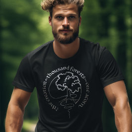 SCHAFFUNG VON TAUSEND WÄLDERN IN EINEM ACORN T-Shirt
