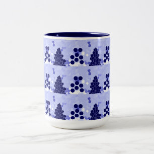 Schaffung Zweifarbige Tasse