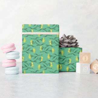 Schafgarbe Geschenkpapier