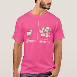 Schafhalter, wie es anfing, wie es geht T-Shirt