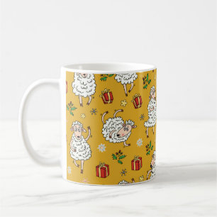 SchafHintergrund Vintag Kaffeetasse