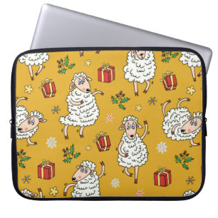 SchafHintergrund Vintag Laptopschutzhülle
