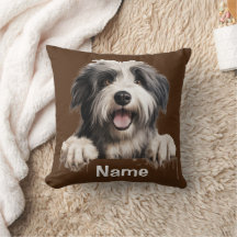 Schafhund Welpe Hund Gesichtshaut Kissen