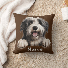 Schafhund Welpe Hund Gesichtshaut Kissen