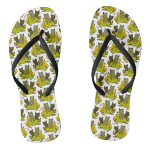 Schafkätzchen Flip Flops
