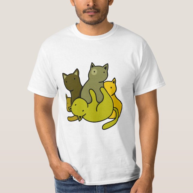 Schafkätzchen T-Shirt (Vorderseite)