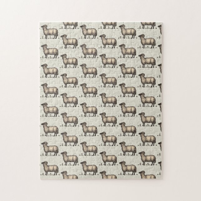 Schaflammfarm Vintag (Vertikal)