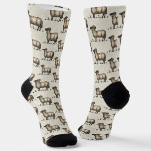 Schaflammfarm Vintag Socken