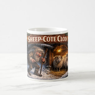 Schafpferch Klumpen Isländischer Weihnachtsmann Po Kaffeetasse