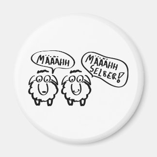 Schafschafe määähhh määhhh selber ! magnet