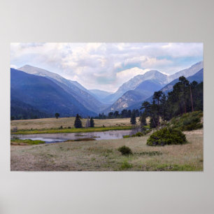 Schafsee, Rocky Mountain National Park, Colorado Poster