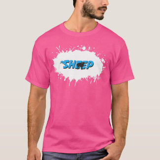 Schafsplash T-Shirt