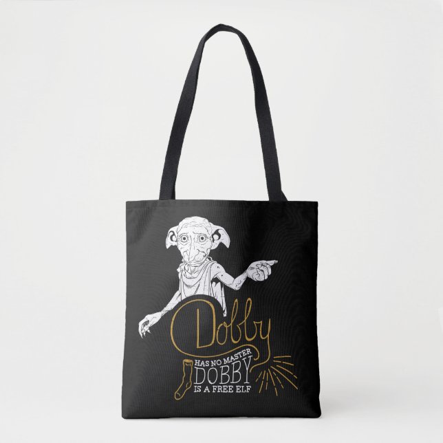Schaftmaschine Harry Potters | hat keinen Meister Tasche (Vorderseite)