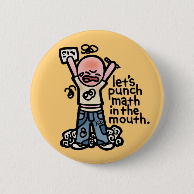 Schaftmathe Button (Vorderseite)