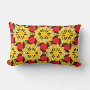 Schaftmuster-Pillow Lendenkissen
