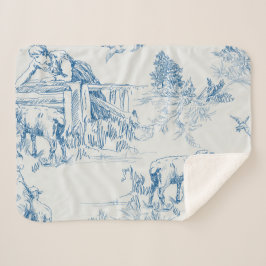 Schaftoilette Sherpadecke