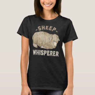 Schafweisser-Bauer Farm Tier Niedliches Schaf T-Shirt