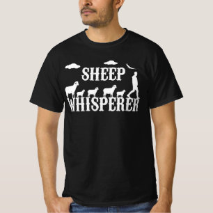 Schafweisser-Bauer für diejenigen, die Schafe Lieb T-Shirt